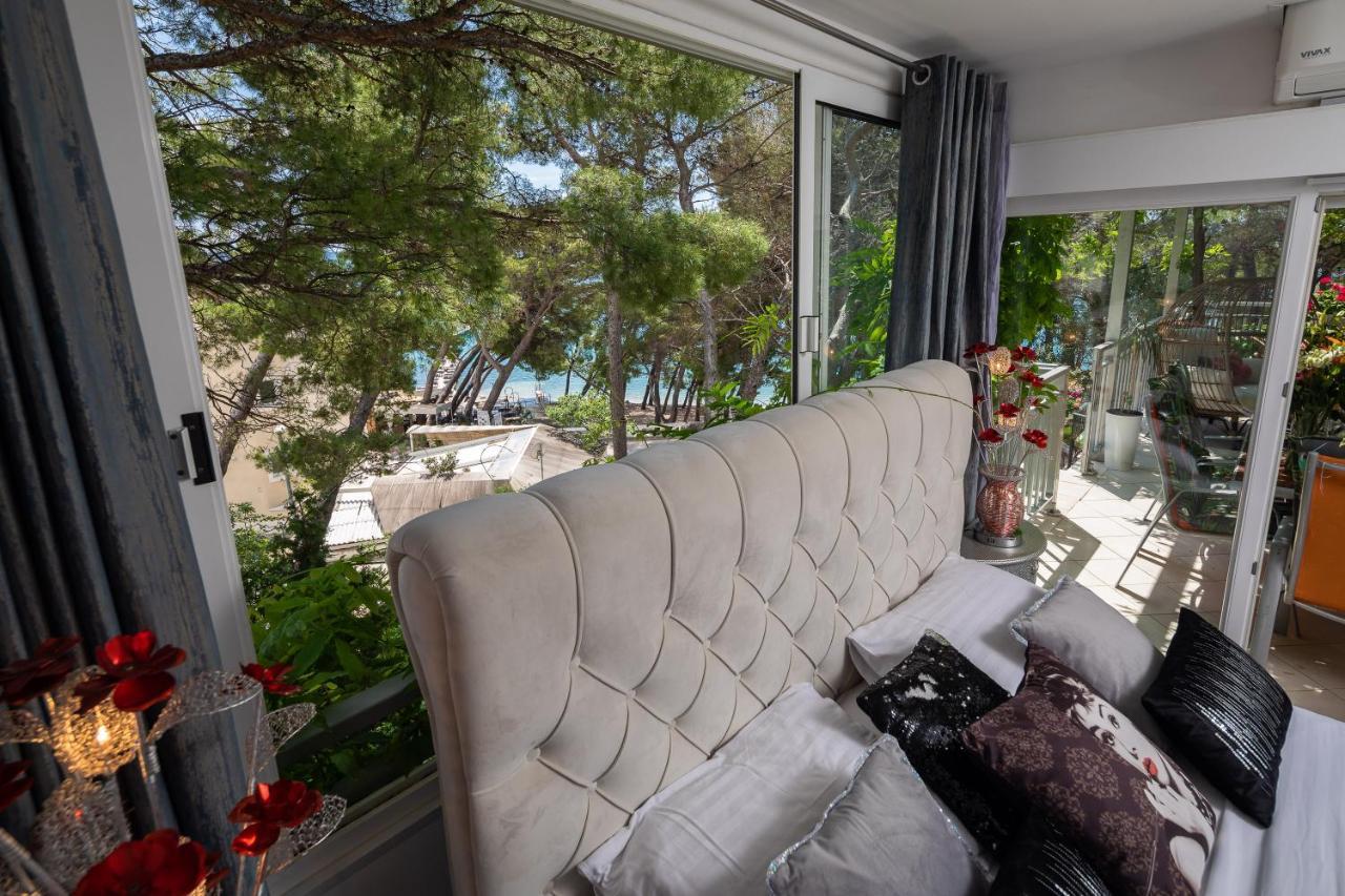 Beachfront Apartment Romilda Makarska Eksteriør billede