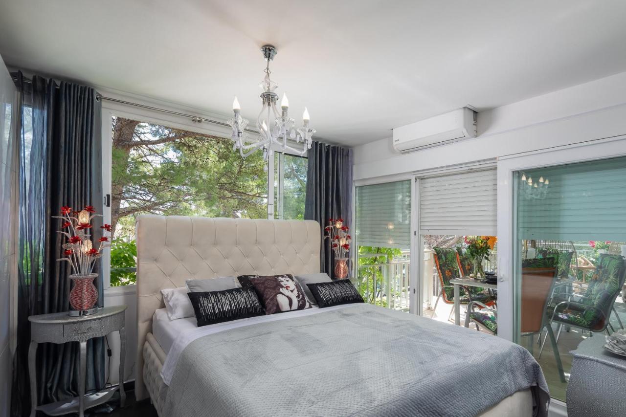 Beachfront Apartment Romilda Makarska Eksteriør billede