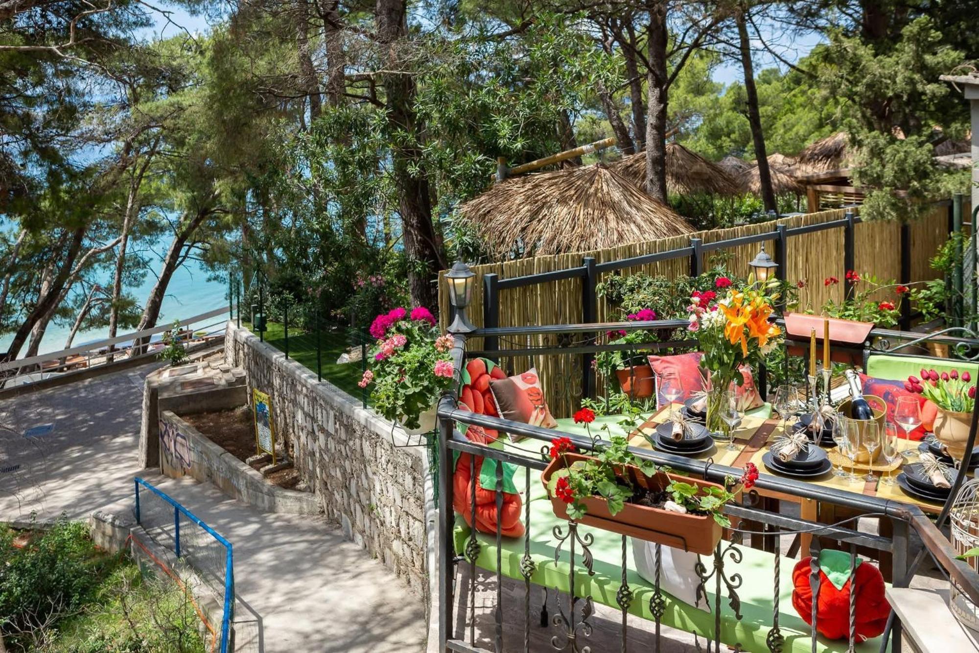 Beachfront Apartment Romilda Makarska Eksteriør billede