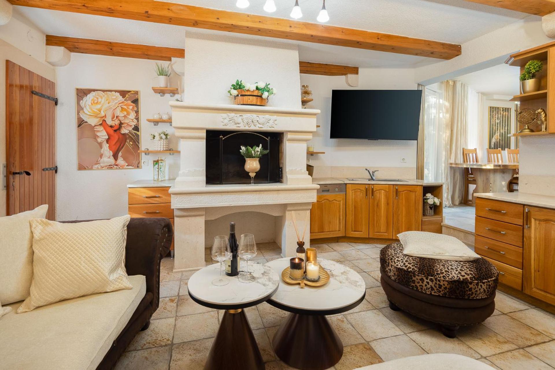 Beachfront Apartment Romilda Makarska Eksteriør billede